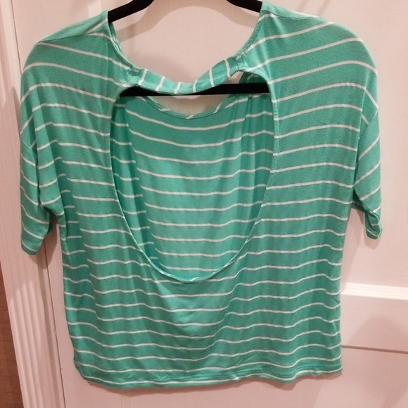 Soprano (Nordstrom) Circle-back blouse - Picture 5 of 5